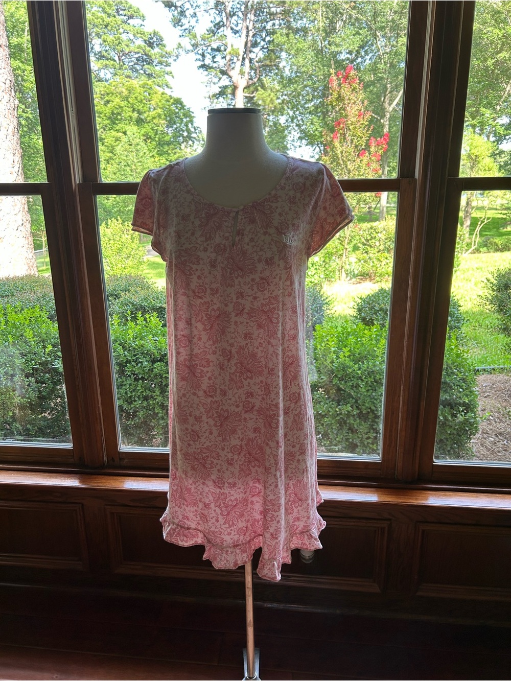 Lauren Ralph Lauren gown.